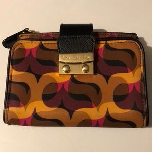 Vera Bradley wallet, Beautiful Colors for Fall
